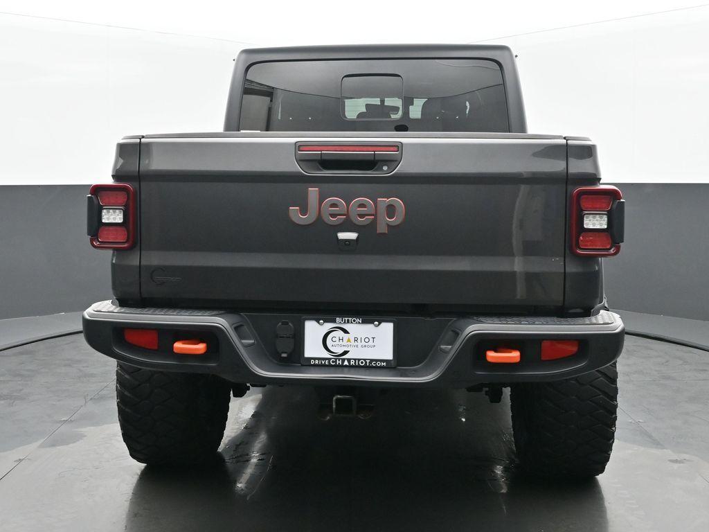 used 2021 Jeep Gladiator car, priced at $40,344