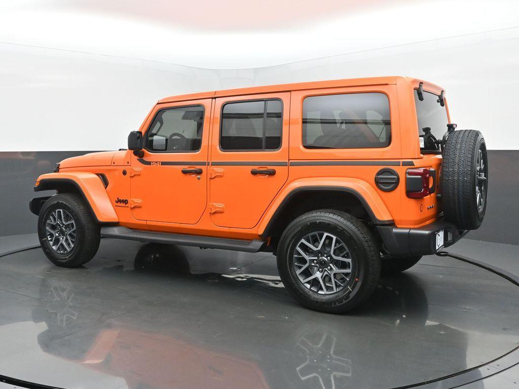 new 2025 Jeep Wrangler car, priced at $56,542