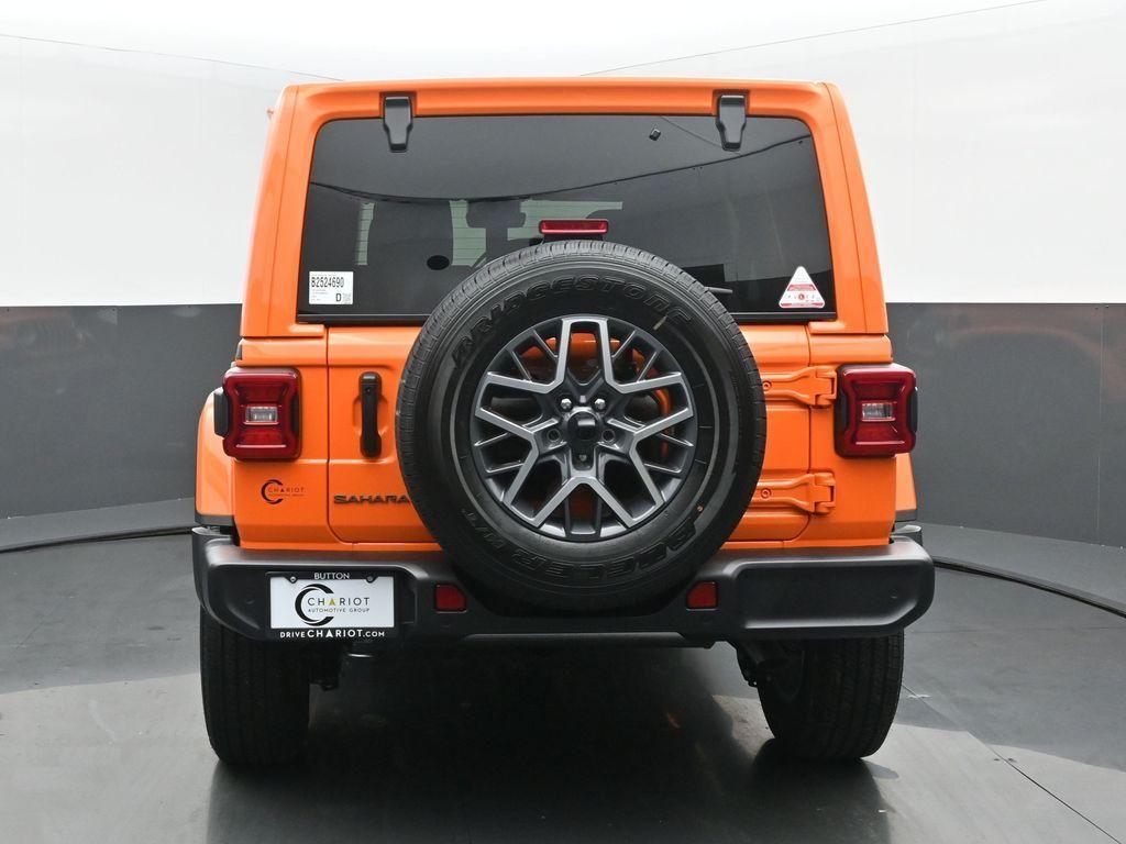 new 2025 Jeep Wrangler car, priced at $56,542