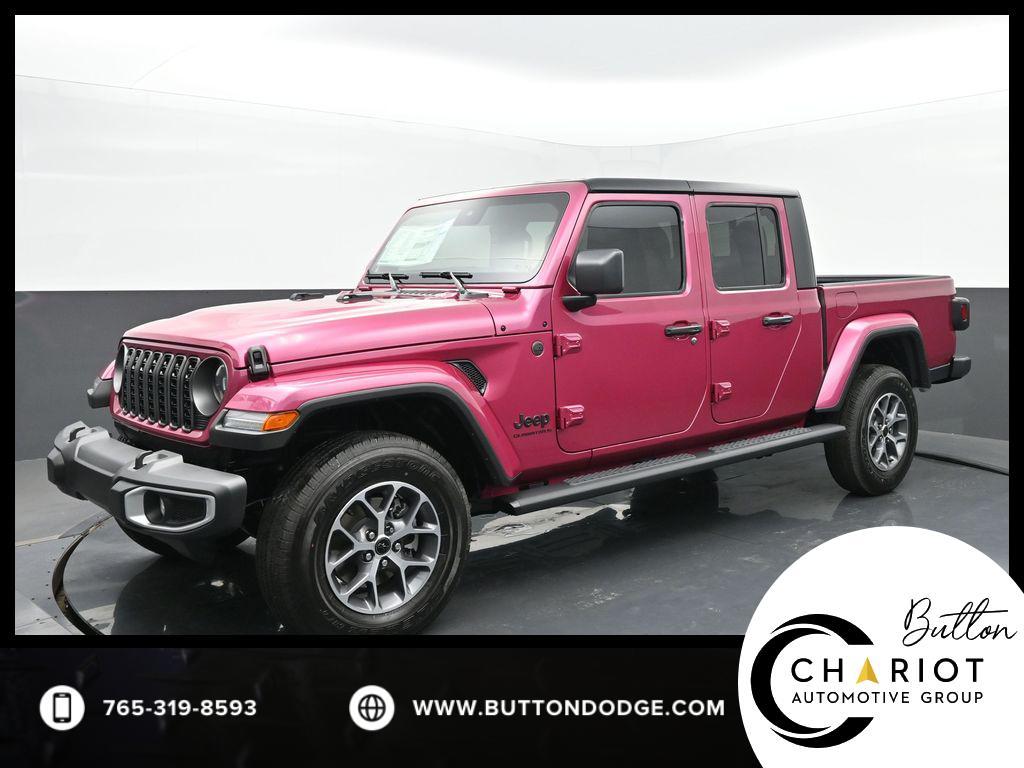 new 2024 Jeep Gladiator car, priced at $50,307