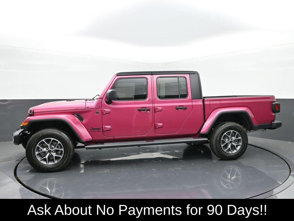 new 2024 Jeep Gladiator car, priced at $50,307