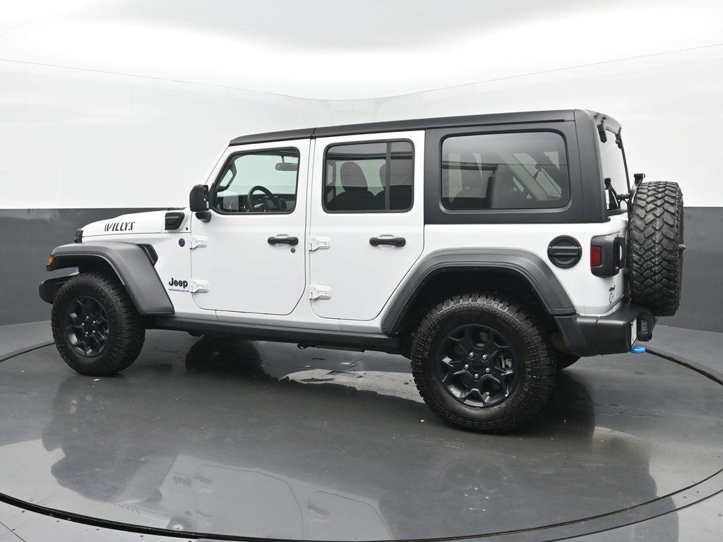 used 2023 Jeep Wrangler 4xe car, priced at $28,999
