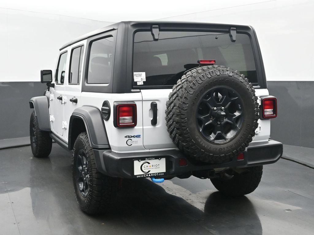 used 2023 Jeep Wrangler 4xe car, priced at $28,999