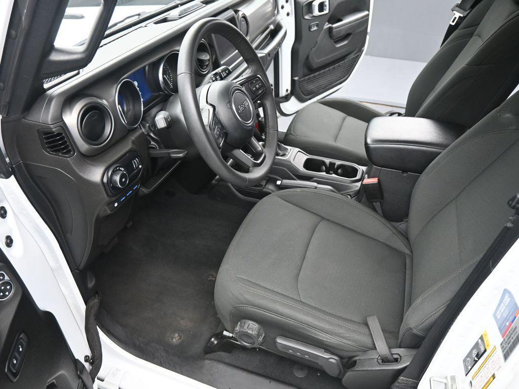 used 2023 Jeep Wrangler 4xe car, priced at $28,999