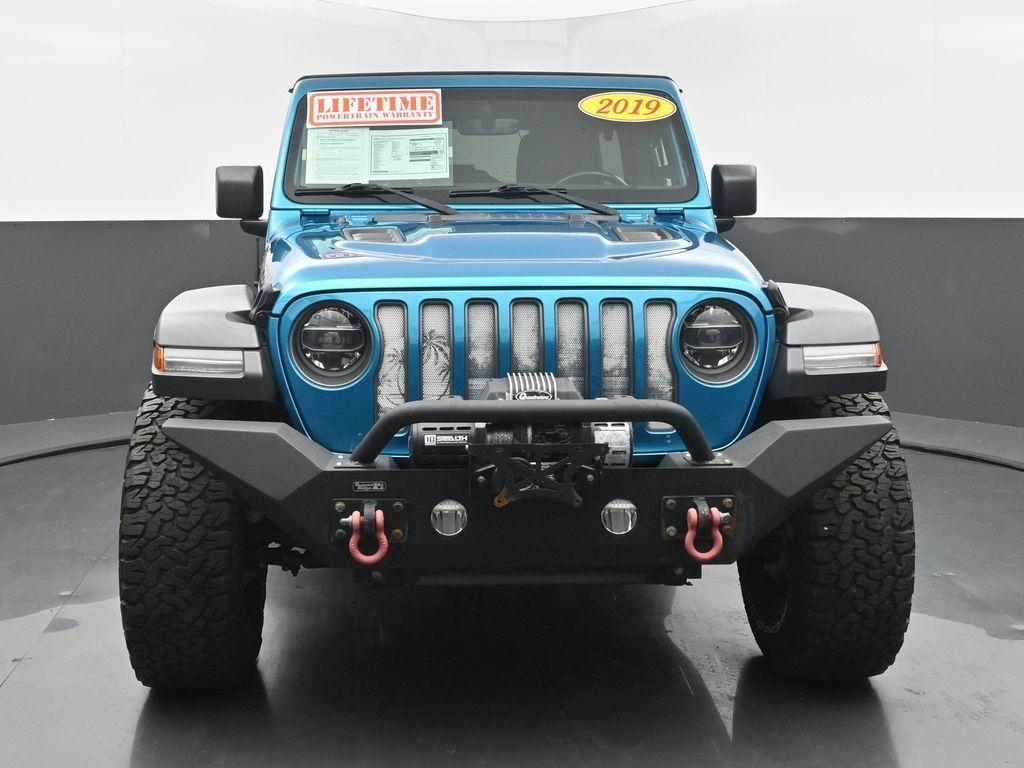 used 2019 Jeep Wrangler Unlimited car, priced at $30,999
