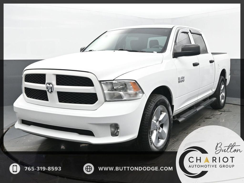 used 2017 Ram 1500 car, priced at $21,353