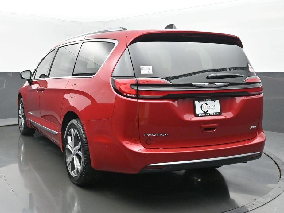 new 2025 Chrysler Pacifica car, priced at $56,866