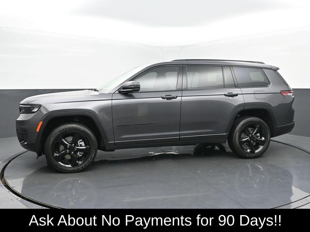 new 2025 Jeep Grand Cherokee L car, priced at $47,770