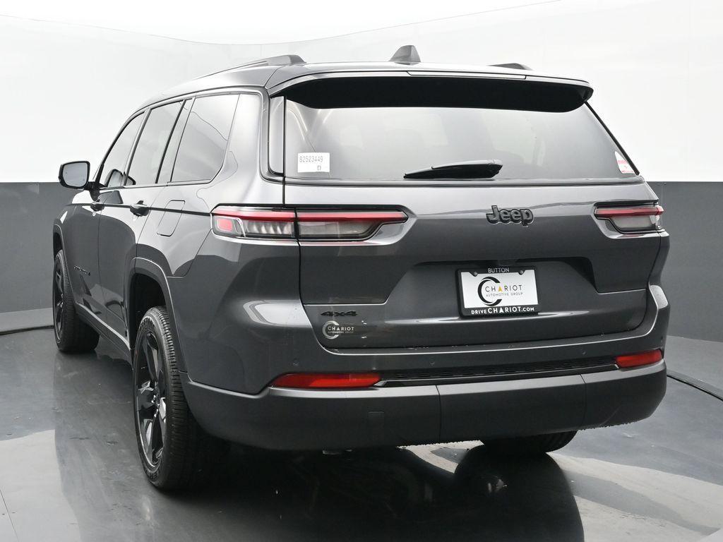 new 2025 Jeep Grand Cherokee L car, priced at $47,770