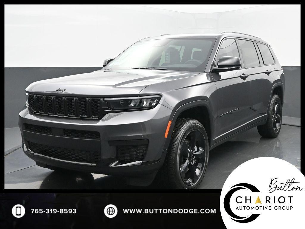 new 2025 Jeep Grand Cherokee L car, priced at $47,770