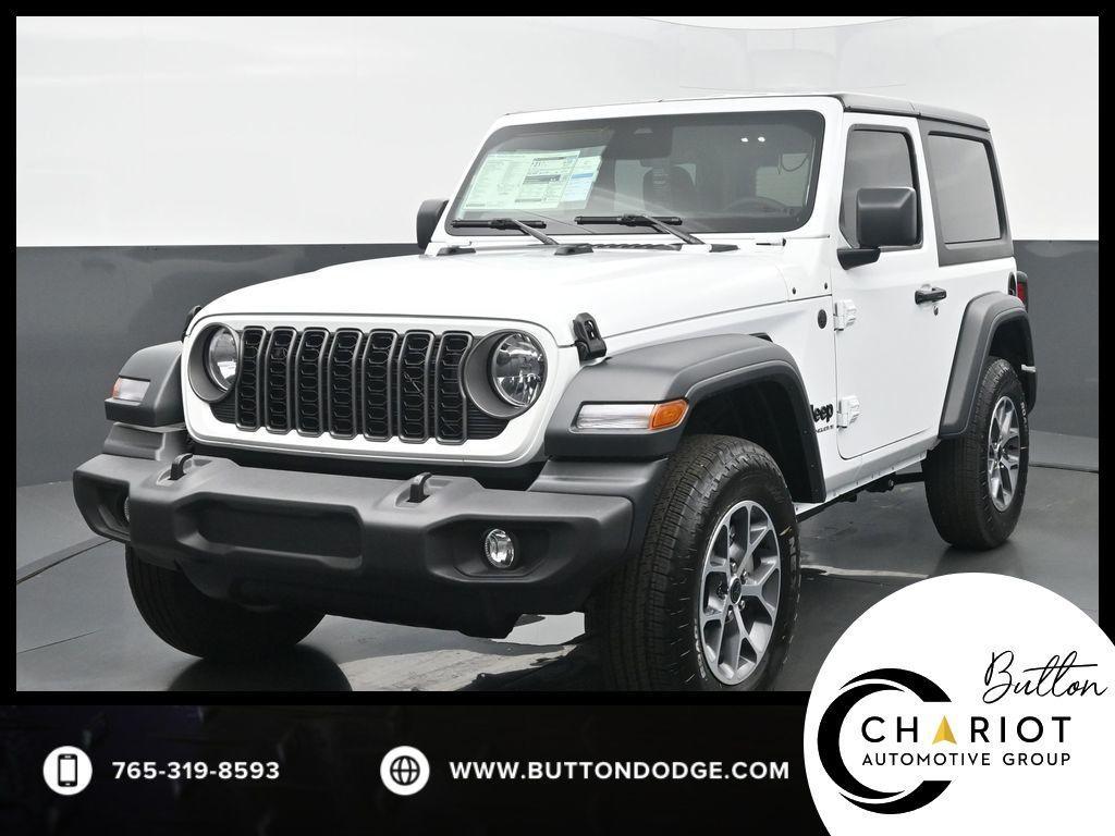 new 2025 Jeep Wrangler car, priced at $42,825