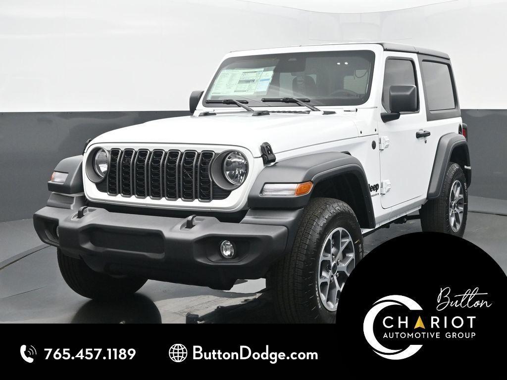 new 2025 Jeep Wrangler car, priced at $42,393