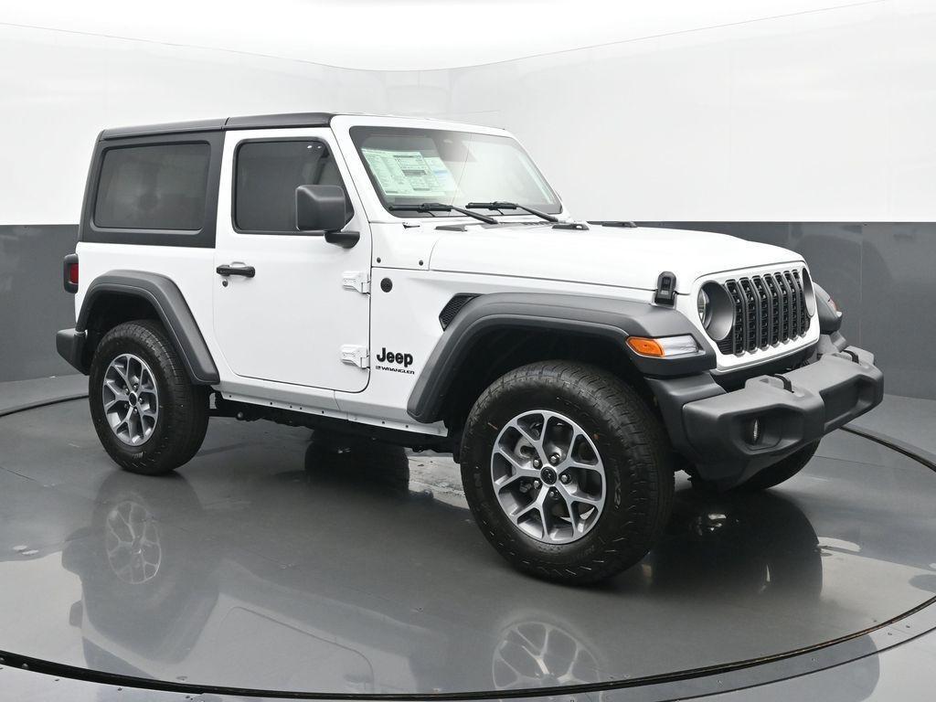 new 2025 Jeep Wrangler car, priced at $42,825