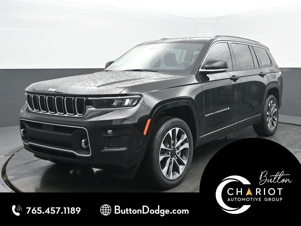 new 2025 Jeep Grand Cherokee L car, priced at $60,822