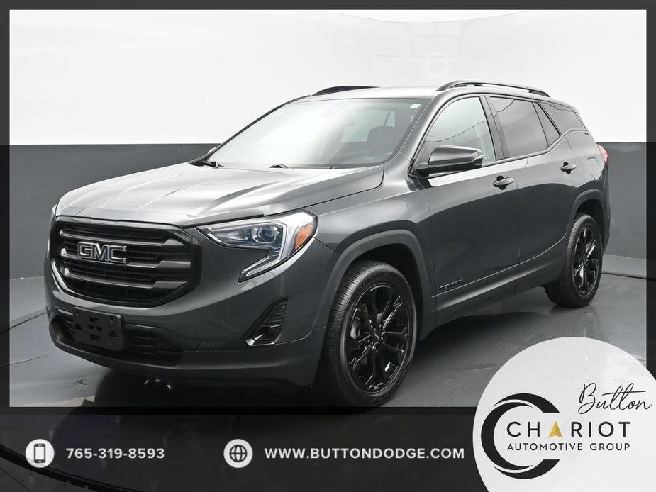 used 2021 GMC Terrain car, priced at $20,403