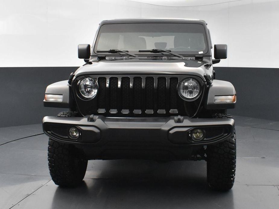 used 2021 Jeep Wrangler Unlimited car, priced at $33,900