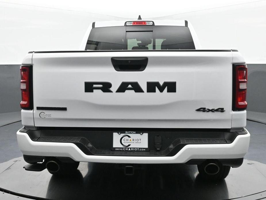 new 2025 Ram 1500 car, priced at $56,191