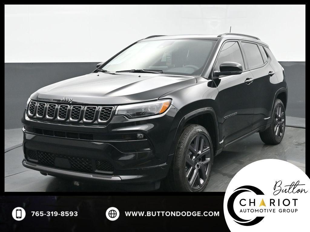 new 2025 Jeep Compass car, priced at $34,505