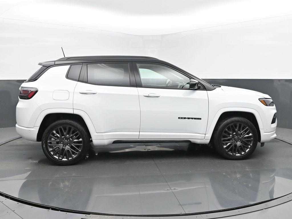 used 2023 Jeep Compass car, priced at $29,987