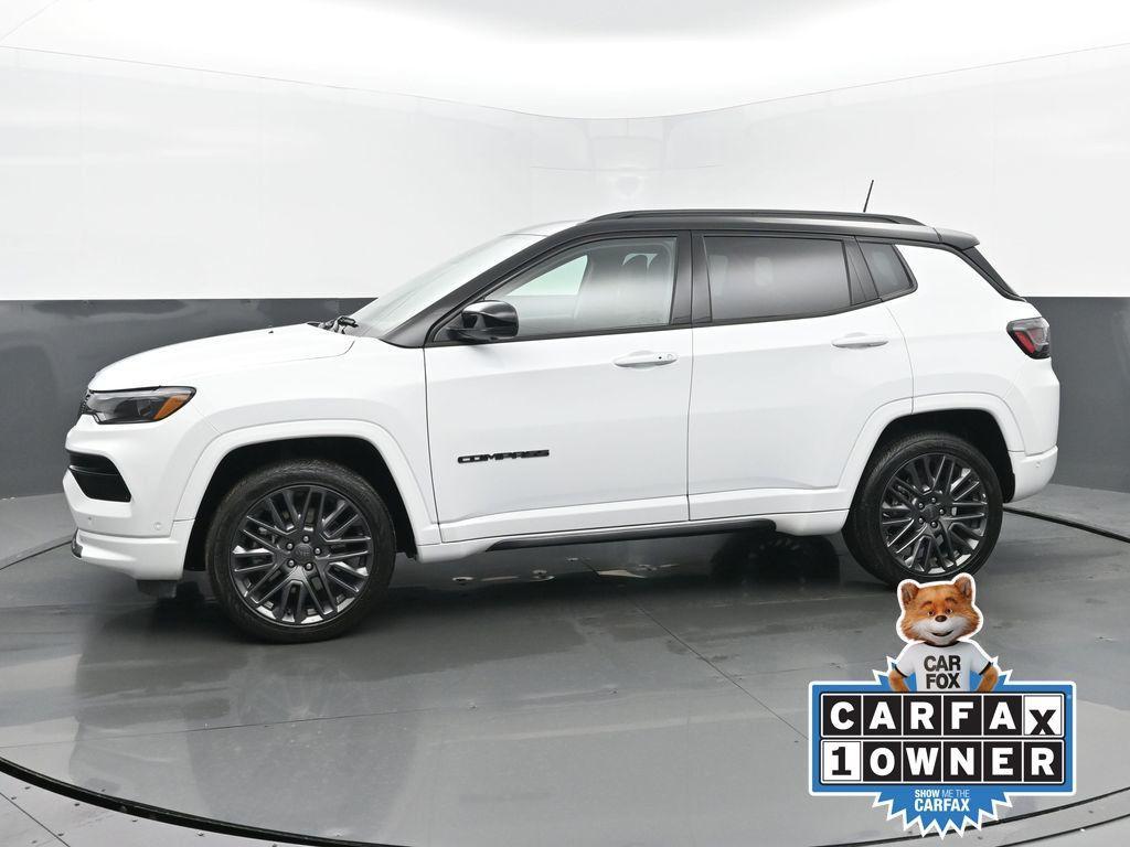 used 2023 Jeep Compass car, priced at $29,987