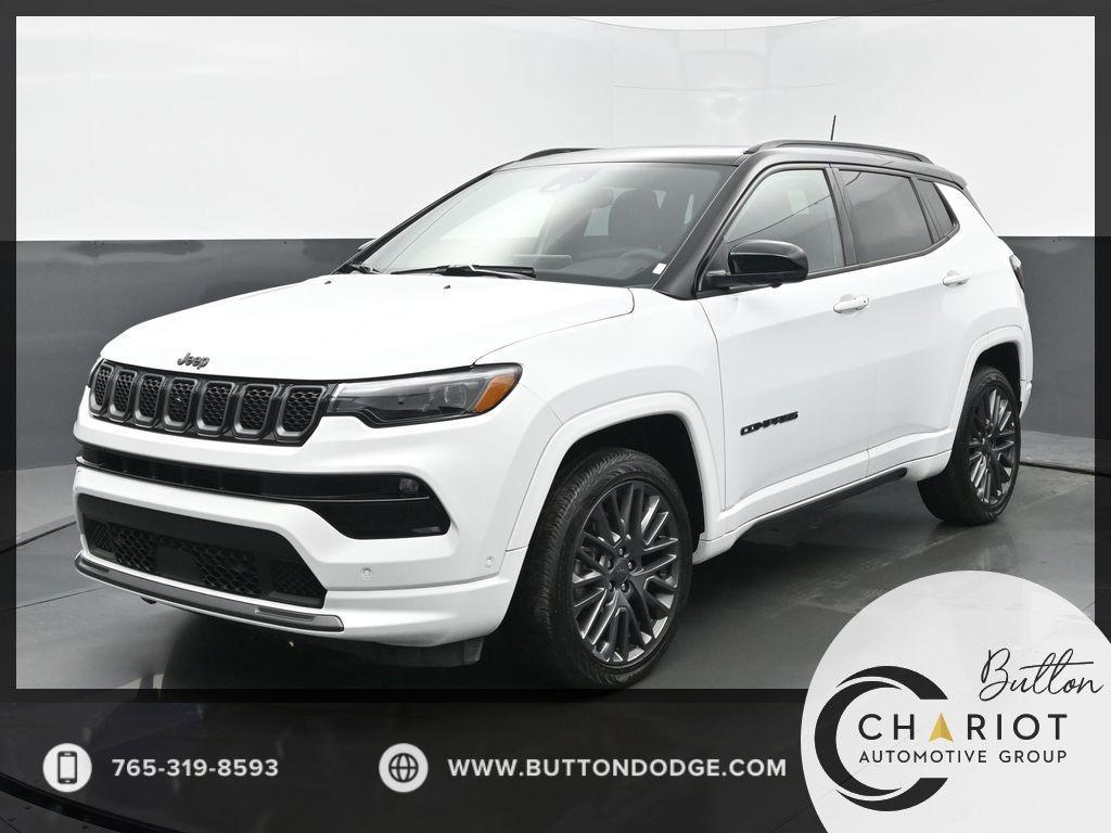 used 2023 Jeep Compass car, priced at $29,987