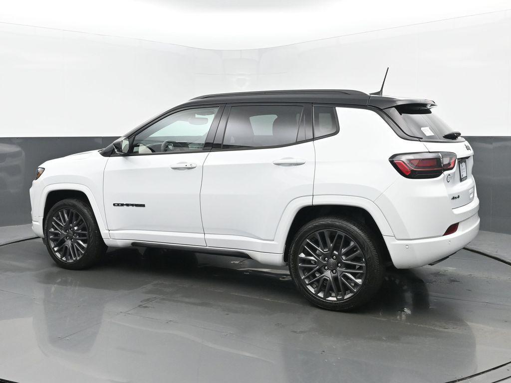 used 2023 Jeep Compass car, priced at $29,987