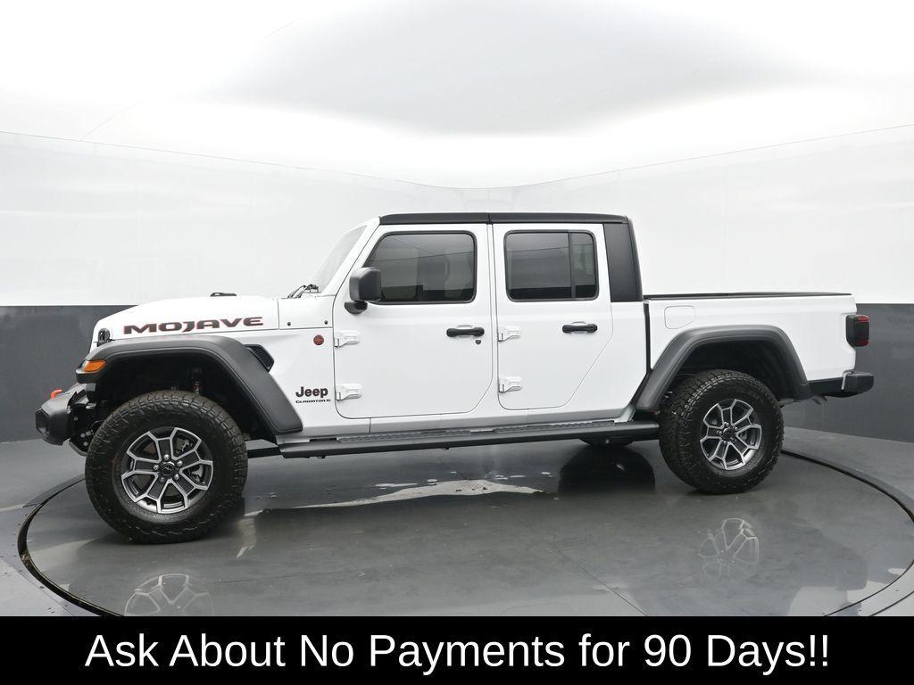 new 2025 Jeep Gladiator car, priced at $55,508