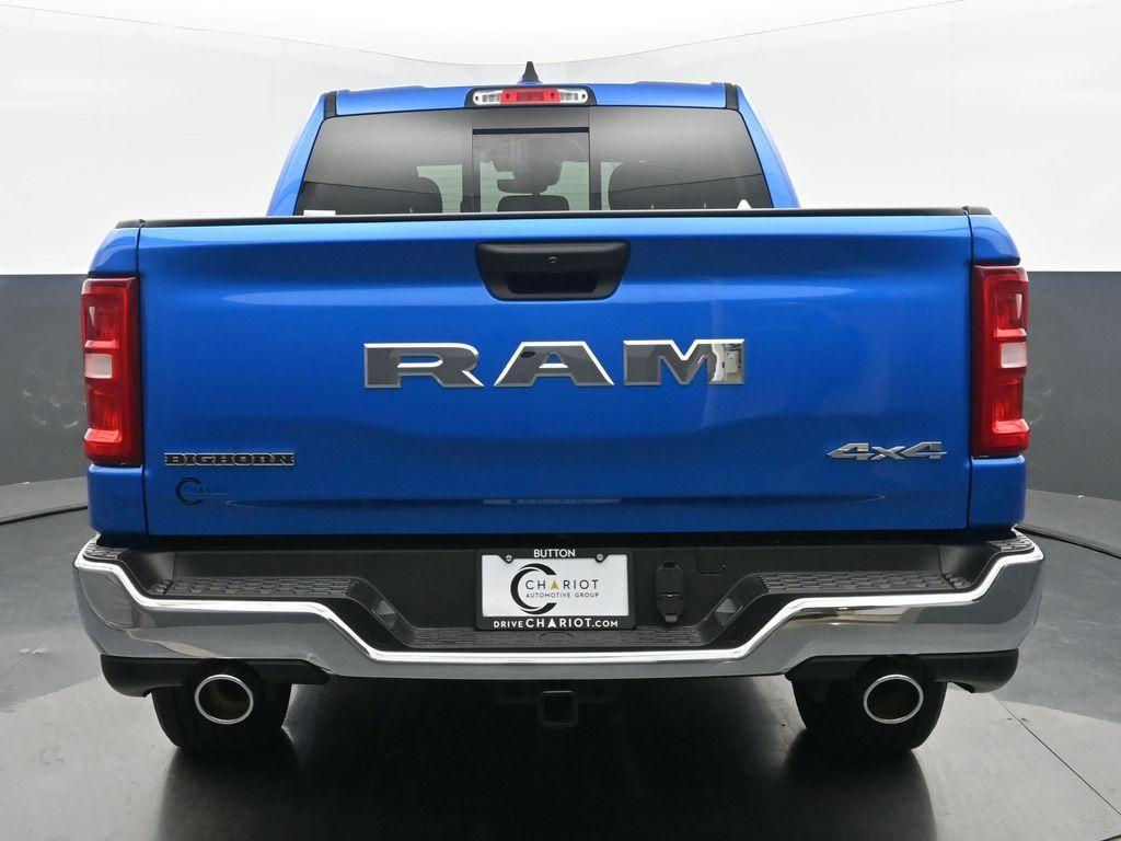 new 2025 Ram 1500 car, priced at $53,453