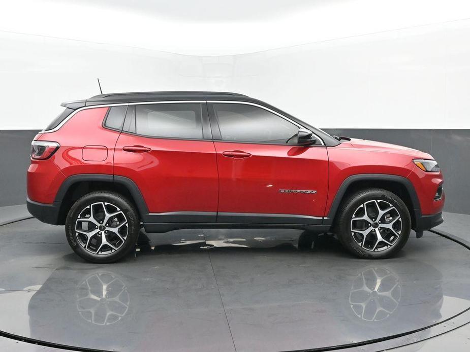 new 2025 Jeep Compass car, priced at $31,659