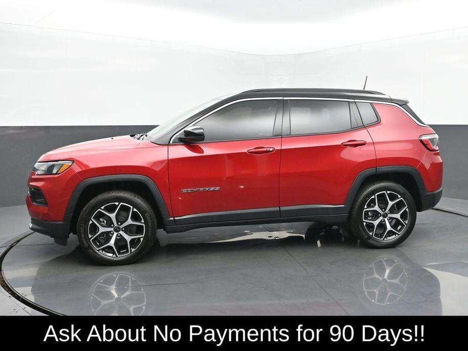 new 2025 Jeep Compass car, priced at $31,659