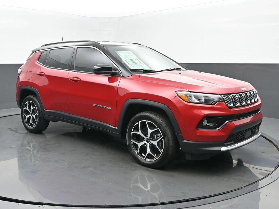 new 2025 Jeep Compass car, priced at $31,659