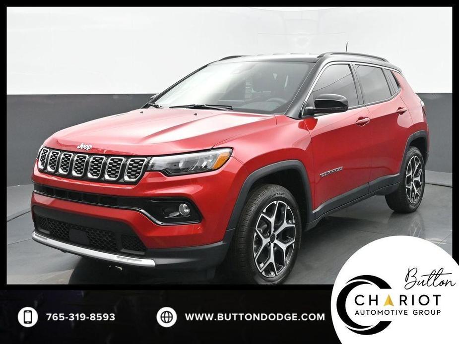 new 2025 Jeep Compass car, priced at $31,659