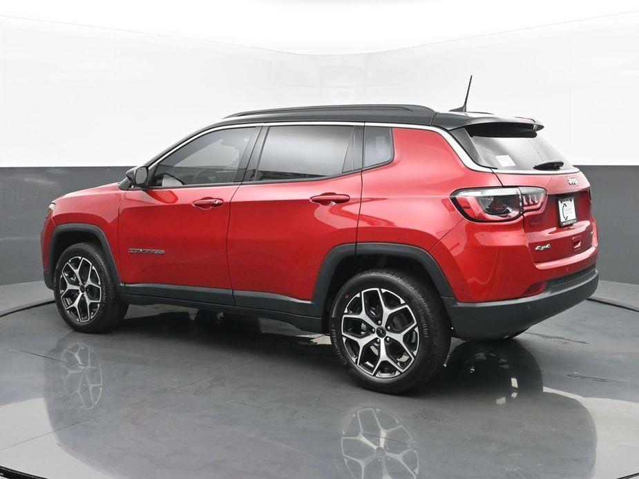 new 2025 Jeep Compass car, priced at $31,659