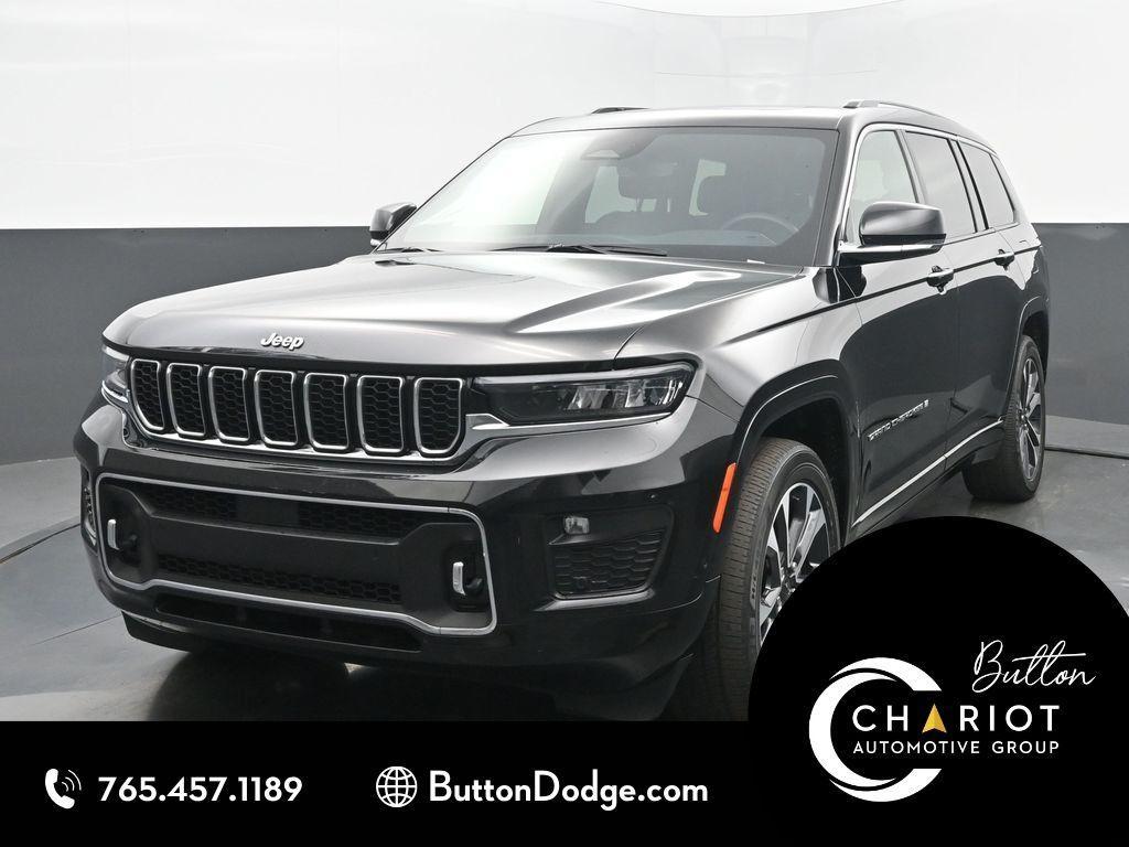used 2023 Jeep Grand Cherokee L car, priced at $34,499