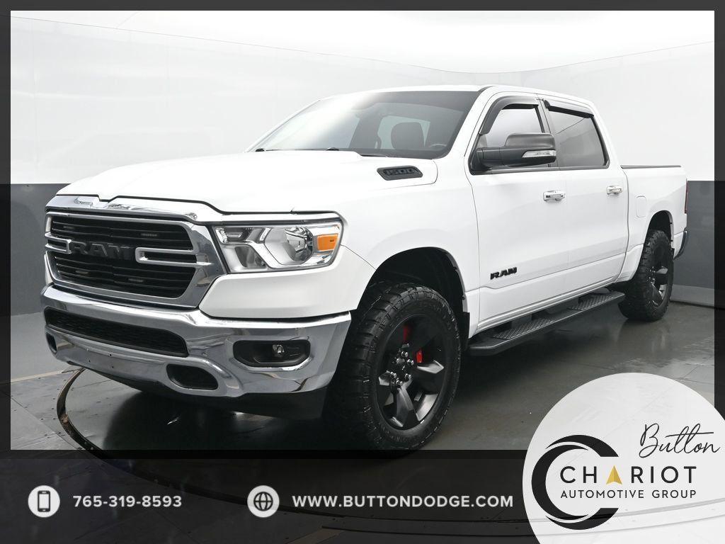 used 2019 Ram 1500 car, priced at $21,742