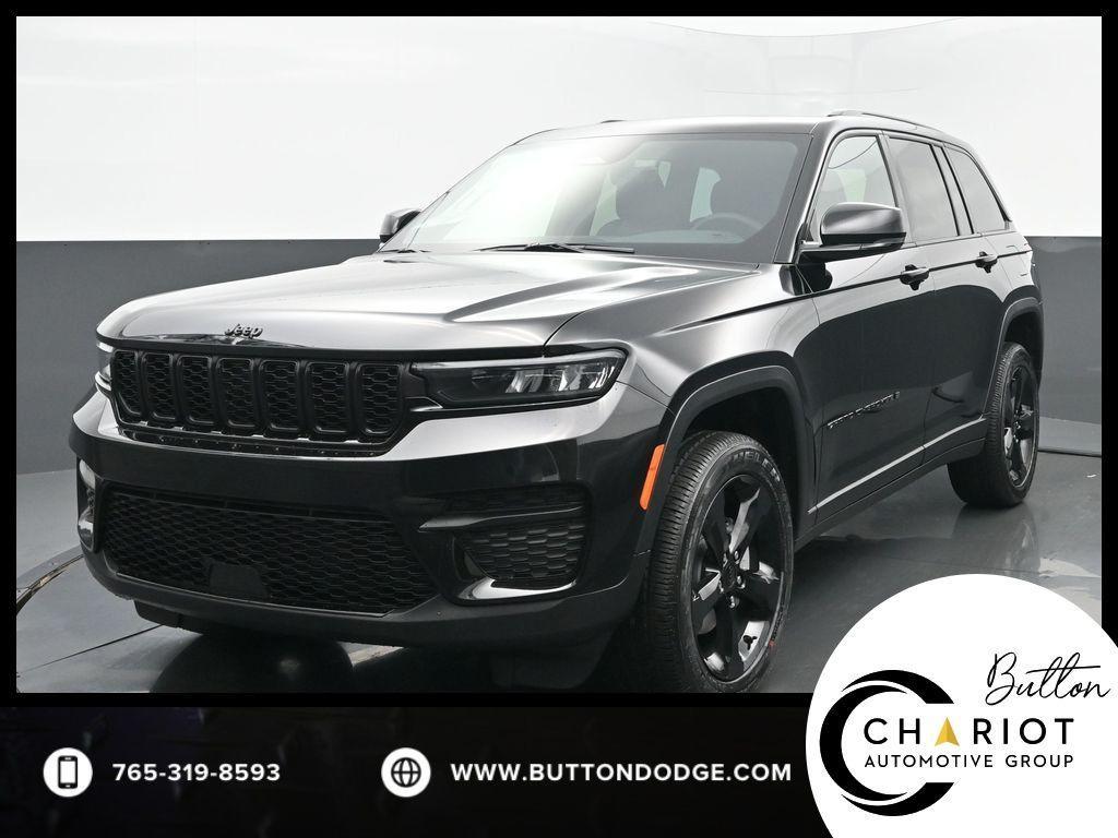 new 2025 Jeep Grand Cherokee car, priced at $45,158