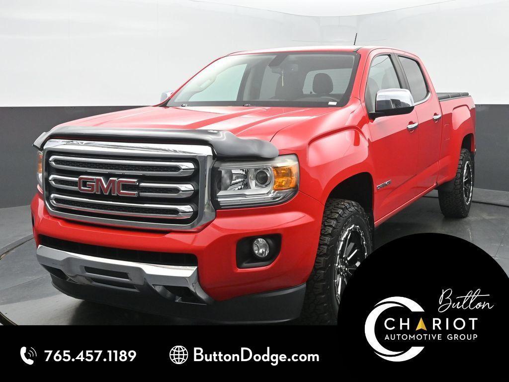 used 2015 GMC Canyon car, priced at $19,699