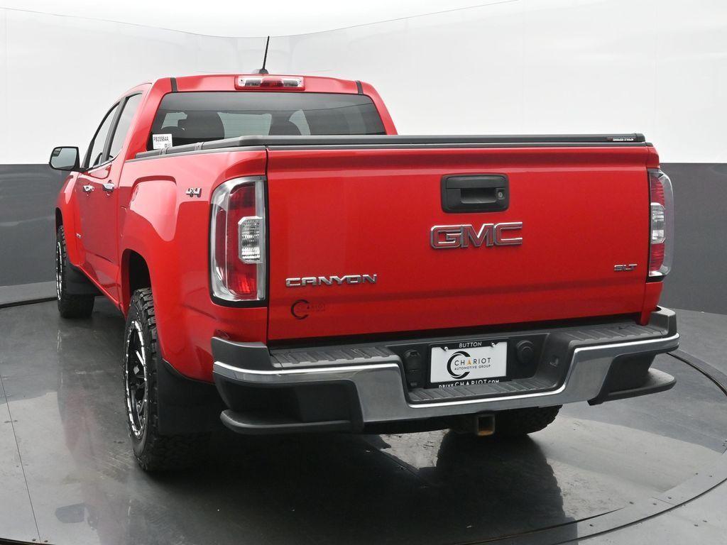 used 2015 GMC Canyon car, priced at $19,699