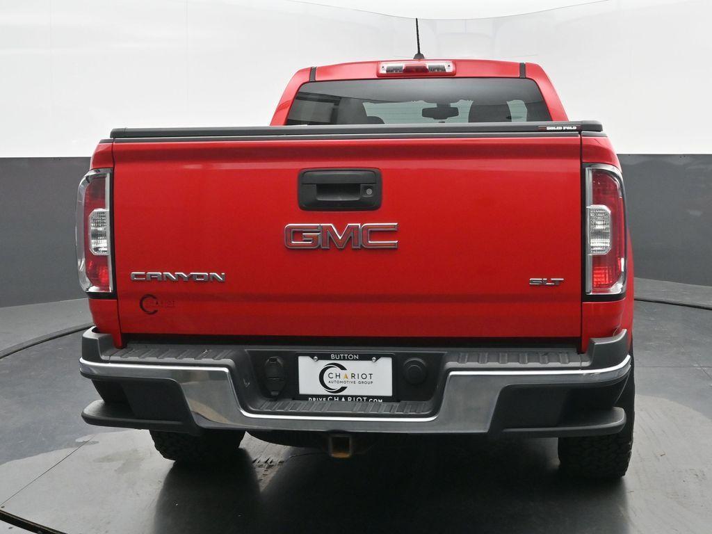used 2015 GMC Canyon car, priced at $19,699