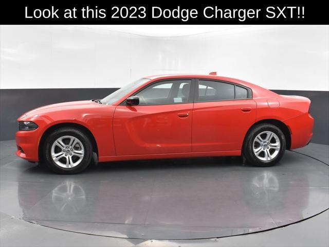 used 2023 Dodge Charger car, priced at $23,499