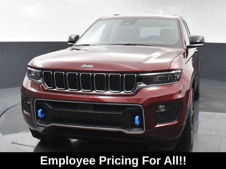 new 2023 Jeep Grand Cherokee 4xe car, priced at $53,946