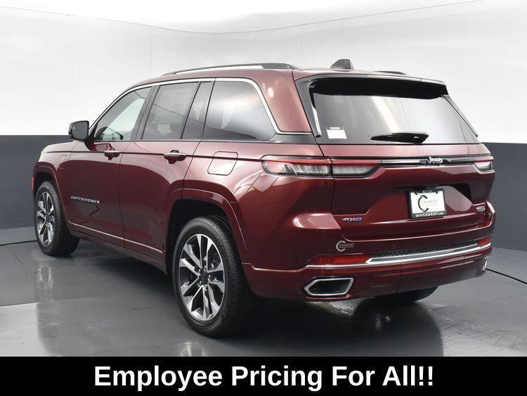 new 2023 Jeep Grand Cherokee 4xe car, priced at $53,946