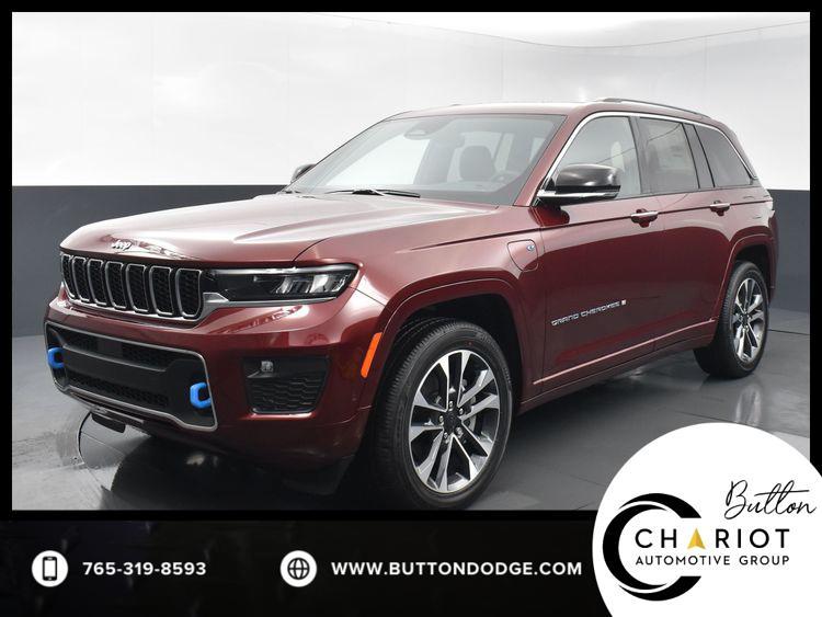 new 2023 Jeep Grand Cherokee 4xe car, priced at $53,946