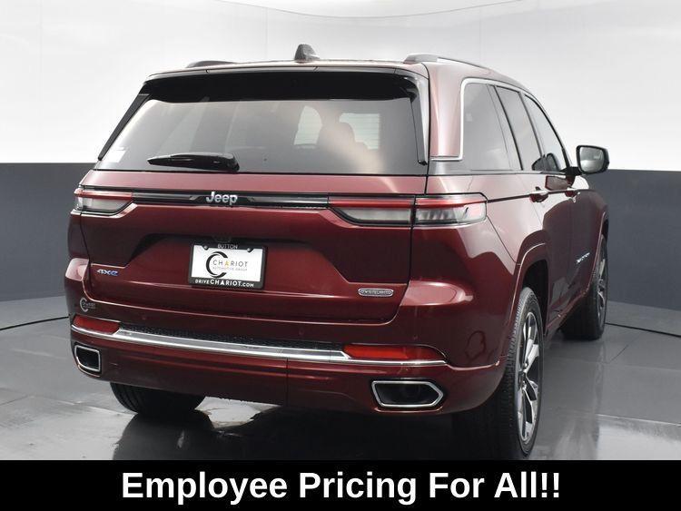 new 2023 Jeep Grand Cherokee 4xe car, priced at $51,946