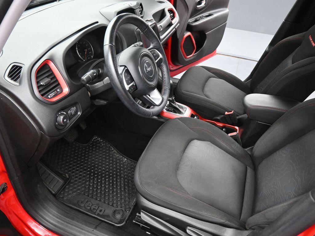 used 2018 Jeep Renegade car, priced at $19,900