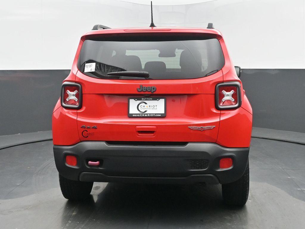 used 2018 Jeep Renegade car, priced at $19,900