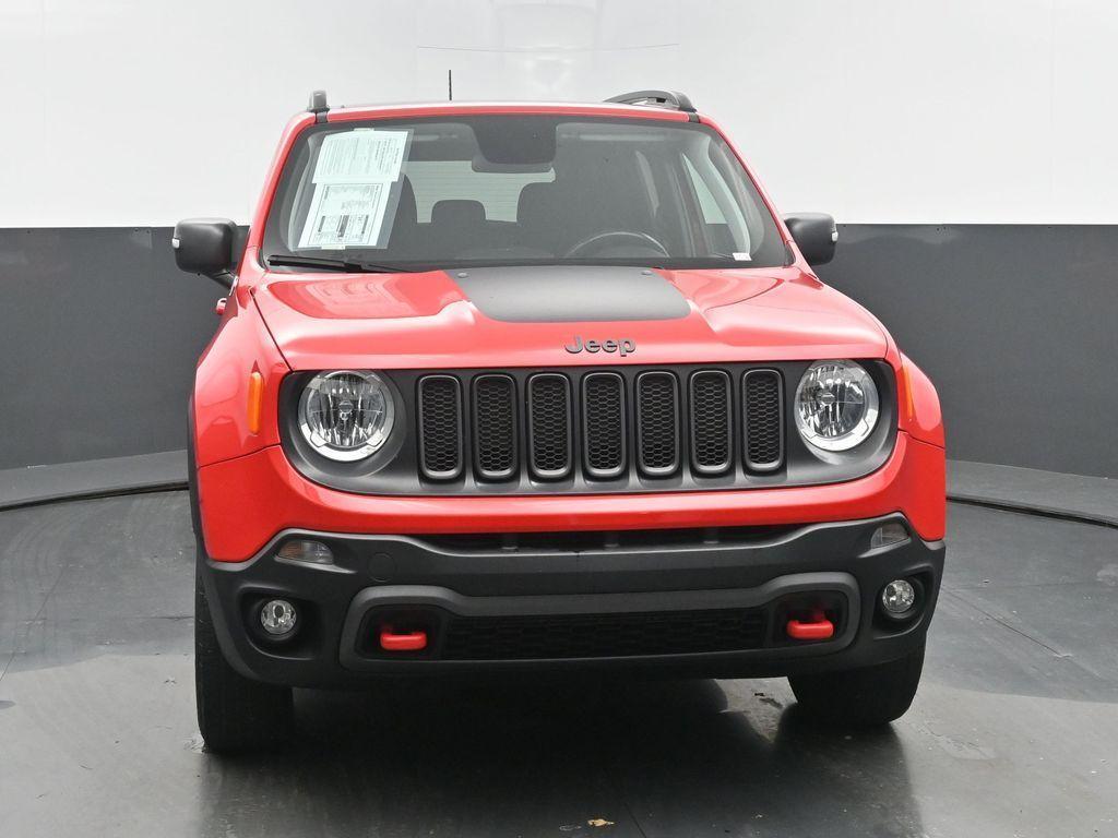 used 2018 Jeep Renegade car, priced at $19,900