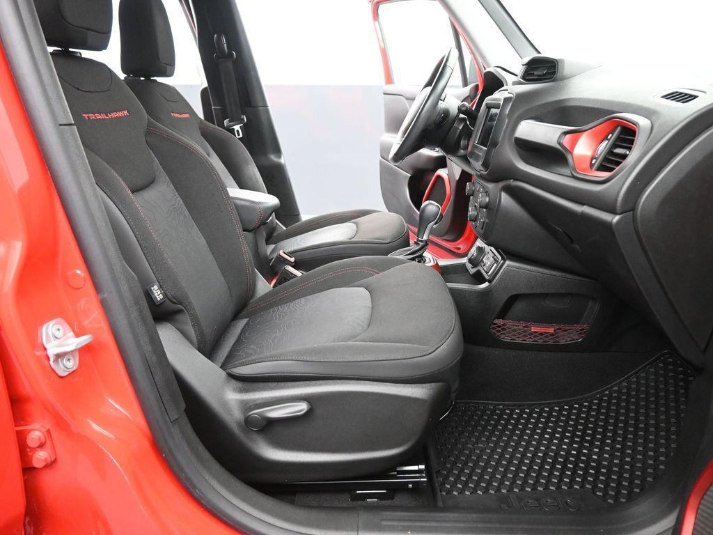 used 2018 Jeep Renegade car, priced at $19,900