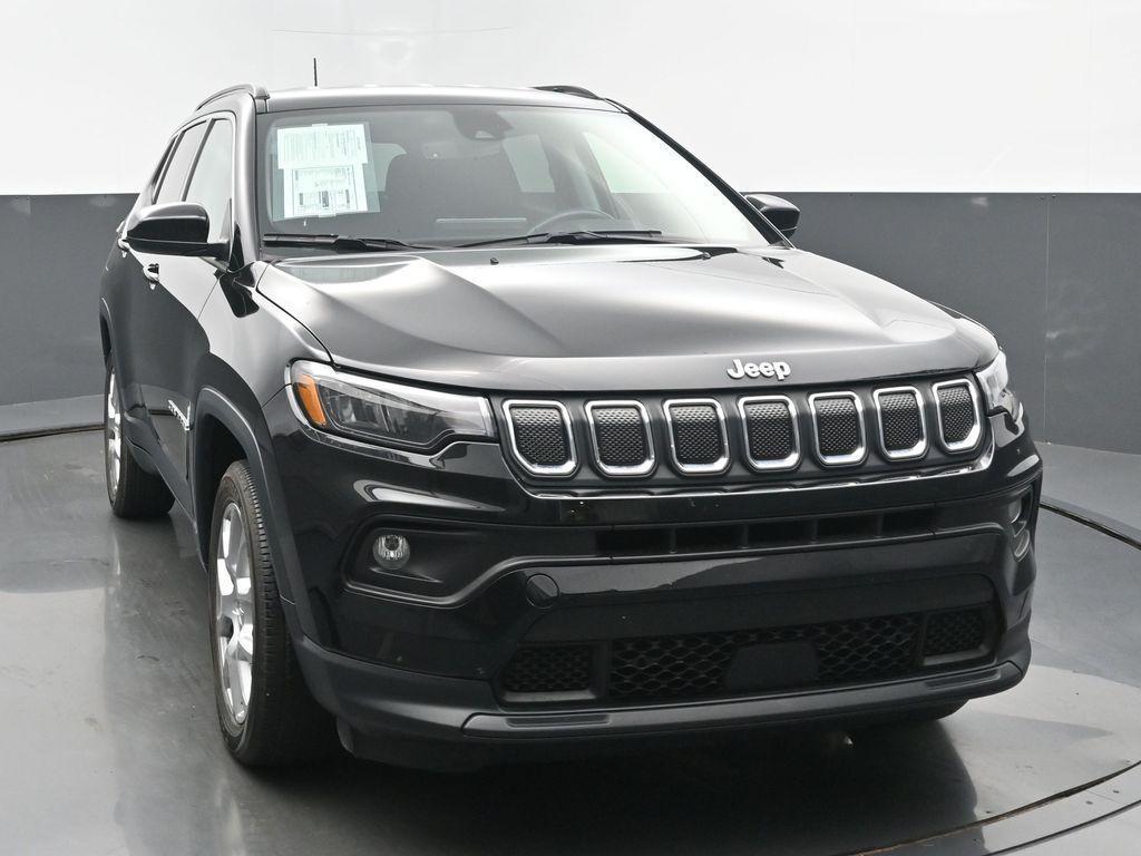used 2022 Jeep Compass car, priced at $22,999