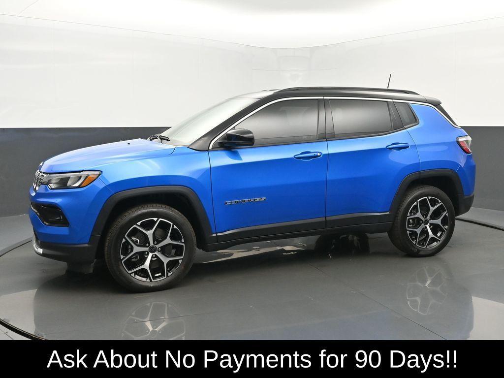 new 2025 Jeep Compass car, priced at $31,438
